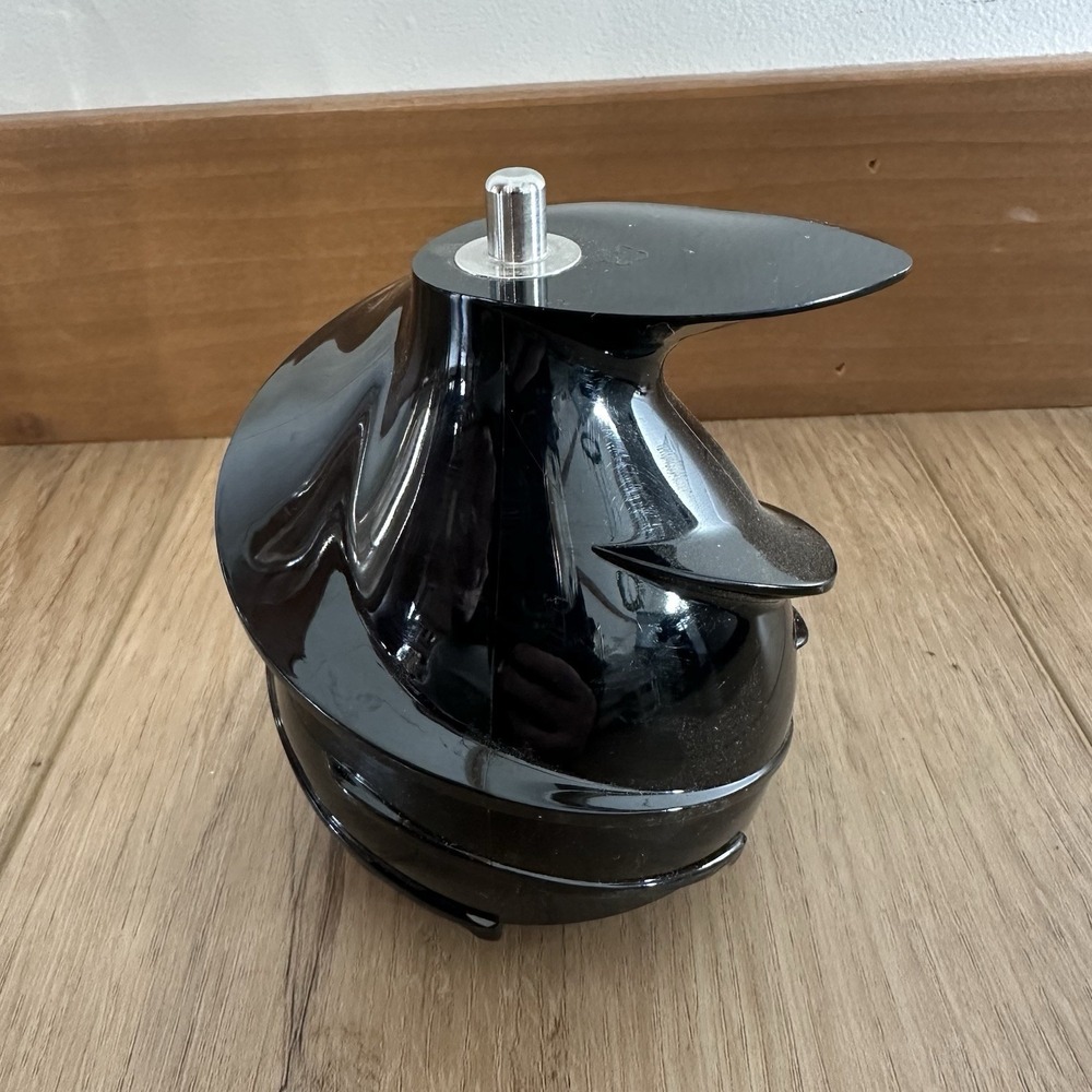 Omega Juicer Extractor VRT330 VRT350‎ VRT400 Black Auger Replacement Part